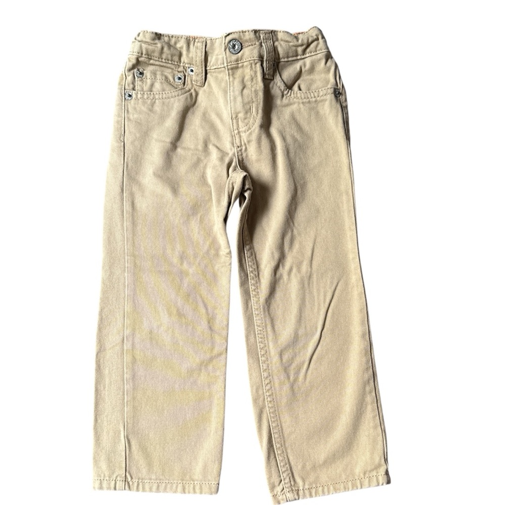 Lee Tan Jeans Relaxed Straight-Leg